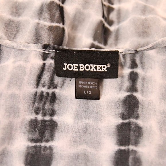 BOGO Joe Boxer Tie Dye Sheer Kimono - Picture 5 of 5